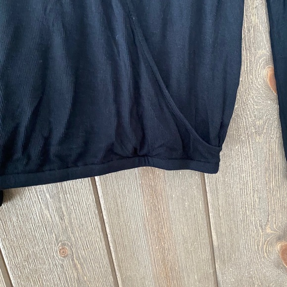 INC International Concepts Wrap Long Sleeve Small - Picture 4 of 4